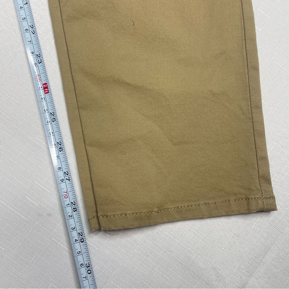 Wrangler Flex Straight Fit Khacki Pants (30x30) - Picture 11 of 12